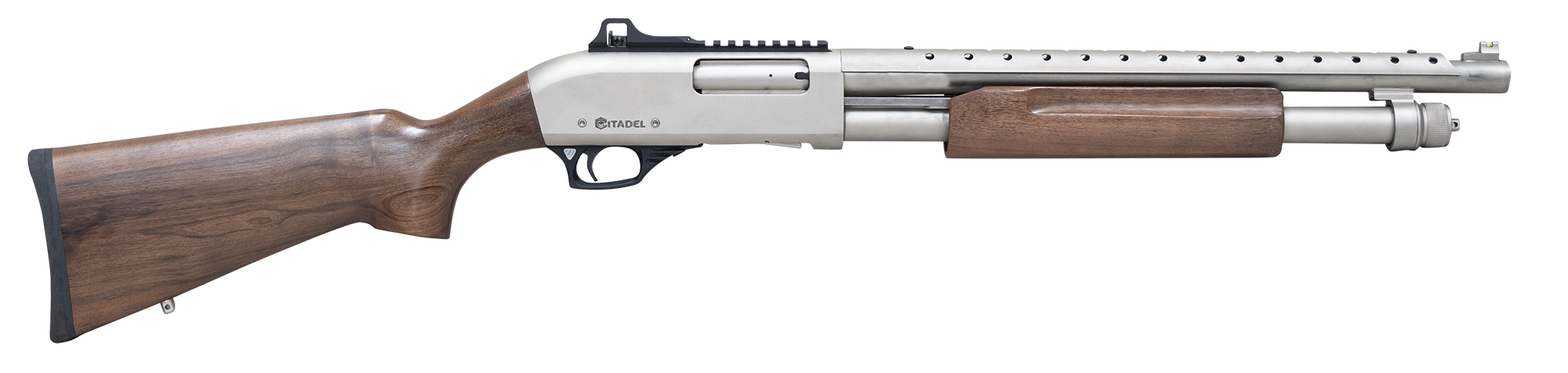 LSI CITADEL MARINER 12GA PUMP WALNUT/NICKEL - Shotguns